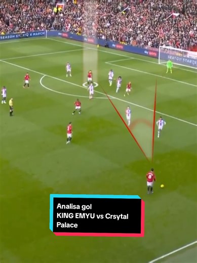 Kemenangan KING MU berkat peran penting Bruno sih asli, 1 gol 1 assist. #kingemyu #manutd