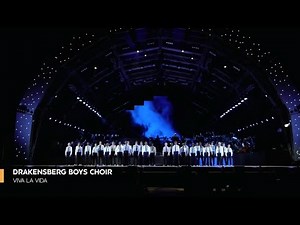 RMB Starlight Classics - 'Viva la Vida' performed by The Drakensberg Boys Choir
