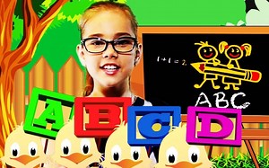ABC字母表歌曲| ABC儿童歌曲 ABC ALPHABET