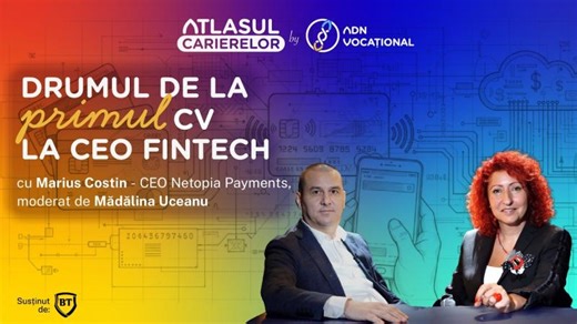 Cum Ajungi CEO la Netopia? Marius Costin despre Carieră, Curaj și Viziune #AC1 | Marius Costin