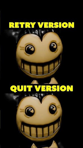 Retry VS Quit | Bendy Gambling Game Over 😭 [FNF]