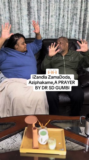 Prayer By Dr Sd Gumbi