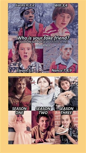 “Who Is Your Fake Friend? 😳 Stranger Things Challenge 🔥” #explorepage #explore