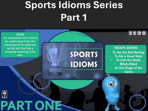 Advanced ESL: Sports Idioms Part 1 | Teaching Resources