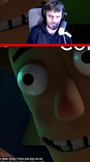 Watching TOY STORY Horror Until I Get Scared! #shorts