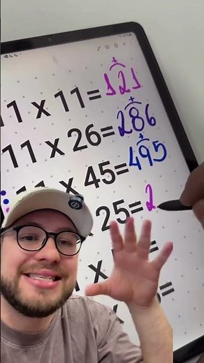 Como aprender tabuada do 11 de forma simples