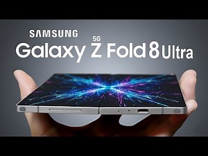 Samsung Galaxy Z Fold 8 Ultra | Official Design, Specs & AI Features!