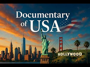 USA Travel Documentary | Famous Cities & Natural Wonders in a Minutes