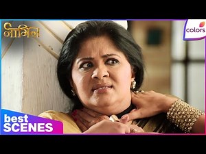 Naagin S1 | Shesha Tries To Strangle Yamini | Colors TV