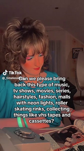 Exploring Nostalgia: 1980s Music and Culture