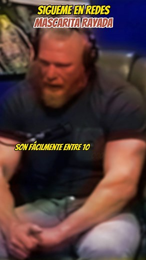 ESTE LUCHADOR DE WWE ODIA A LAS PERSONAS #wwe #wweenespañol #reels #brocklesnar | Mascarita Rayada
