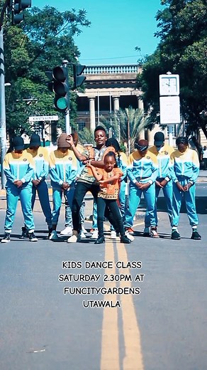 Saturday Kids Dance Class at FuncityGardens Utawala
