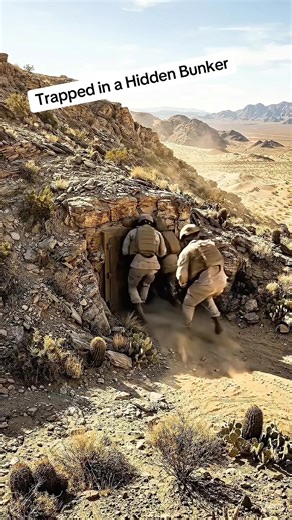 Trapped in a Hidden Bunker: Survival Strategies