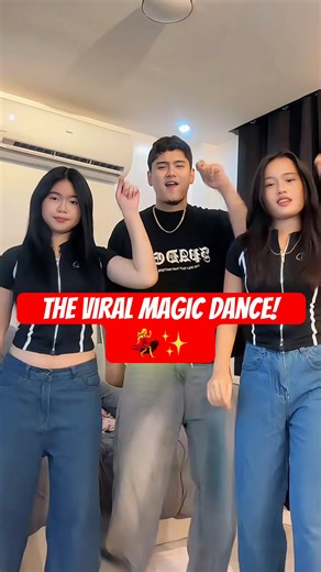 The“I’m Doing Magic”Dance Everyone’s Talking About🪄🔥 #magic #viral #dance #dancechallenge #shorts