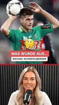 Whatever happened to... Michael Schimpelsberger? 🤔🔎 #whateverhappenedtohim #rapid #schimpelsberger