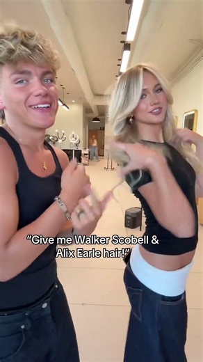 Our fav duo🤗🌟👱🏽👱🏻‍♀️ @Luke⭐️ @PaisLee Nelson Get their color formulas now at habiteducation.c