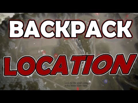 Mist Survival Backpack Locations