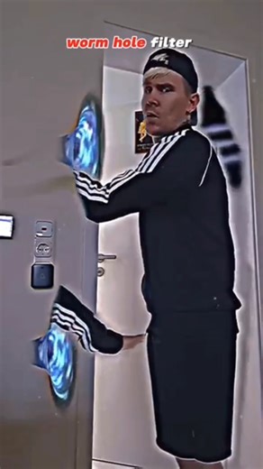 Worm hole filter Tutorial 😈 #troll #trollface #edit #trend