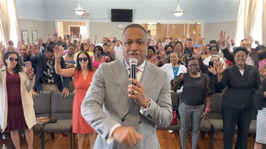 7.1K views · 229 reactions | What a powerful encounter we just had at our New Bedford branch with Bishop Angelo Barbosa. Surely the Lord was glorified! | The Temple of Restoration - TTOR NY | Facebook