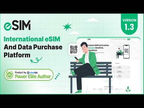 eSIM International eSIM And Data Purchase Platform