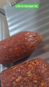 Amazing Slicing Techniques of Pepperoni!