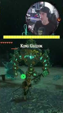 I Finally Beat King Gleeok! 😭 #zelda #tearsofthekingdom