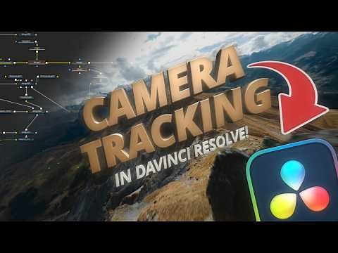 How to Do Camera Tracking in DaVinci Resolve 20 | Tutorial for Beginners