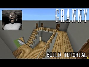 GRANNY 1 HOUSE BUILD TUTORIAL MINECRAFT 2024 PT1