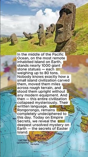 Easter Island's Untold Secrets — The Mystery Nobody Has Solved Yet #history