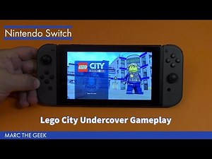Nintendo Switch: Lego City Undercover Gameplay Review
