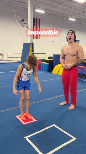 Impossible Gymnastics Challenge!