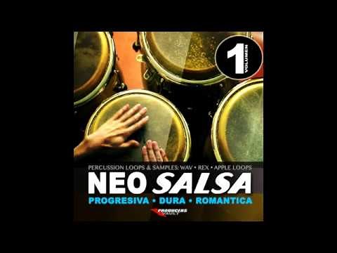 Neo Salsa VOL 1 (Full Demo) percussion Loops & Samples Ritmos de Salsa Progresiva Dura Romantica