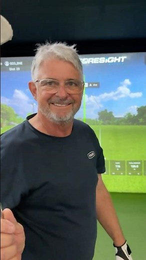 Fitting for Rob’s new #taylormadegolf Sim 2 Max irons