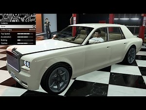 GTA 5 - OG Vehicle Customization - Enus Super Diamond (Rolls-Royce Phantom)