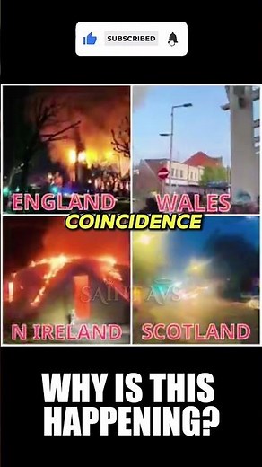 Churches Are Burning All Across Europe… Coincidence or something else?