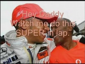 Lewis Hamilton (2007 season highlights)