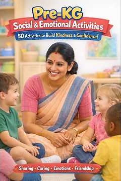 50 Social & Emotional Activities for Pre-KG | Every Teacher Must Try! 💛