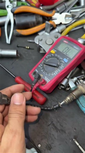 oxygen sensor check