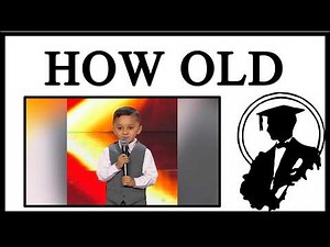 You Are The Youngest Person Ever