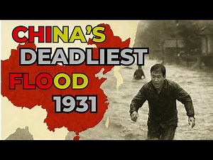 1931 China Flood: The Deadliest Flood in History | Untold Story | Fact Bloom Insights