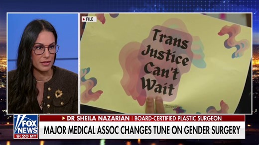 Plastic surgeon warns 'ideology' is replacing 'evidence-based medicine' in gender transition surgeries
