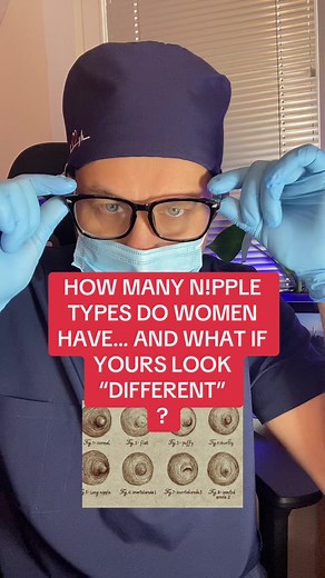 Breasts don’t come in one “perfect” shape — and that includes nipples. 💜 There are at least 8 different nipple types, and most of them are completely normal anatomy. In this reel we go through fun facts, bust a viral “breast-watching = gym time” myth, and talk about how things like caffeine and gentle massage can change how your boobs feel. Most variations are just part of your body’s personality, but some changes are worth taking seriously. A new hard lump, bloody discharge, sudden inversion o