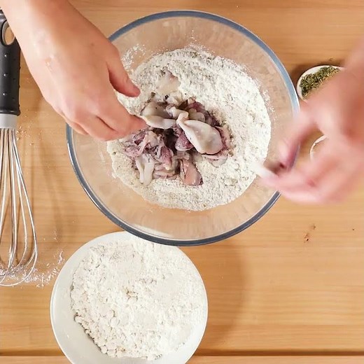 Andalusian Style Baby Squid Recipe