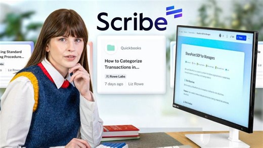Scribe: Turn Screen Recordings into Training Manuals (with AI) | Liz Rowe