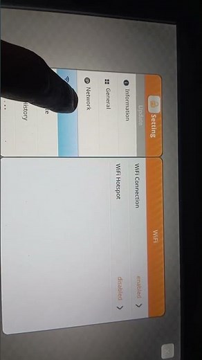 Weintek HMI cMT-2108 X2 V2 Connection With M02 Wifi Expansion Module.#weintek #hmi