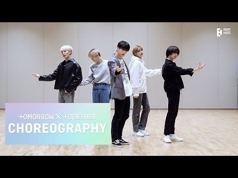 TXT (투모로우바이투게더) ‘간지러워 (Roller Coaster)’ Dance Practice