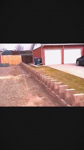 Exploring Concrete Block Arrangements in Landscaping