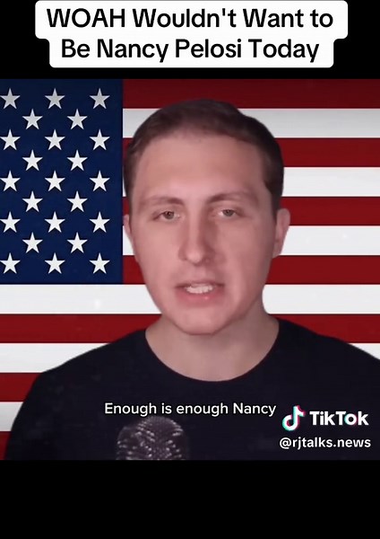 WOAH Wouldn't Want to Be Nancy Pelosi Today #rjtalks #news #breakingnews #politics #fyp #trump #donaldtrump #trump2024🇺🇸 #rjtalksnews