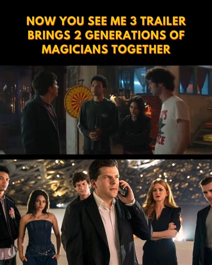 13K views · 110 reactions | ✨ Like magic, the Now You See Me: Now You...