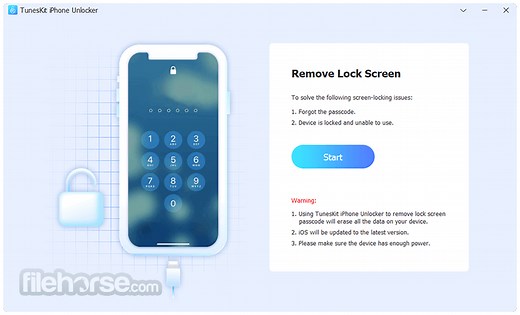 TunesKit iPhone Unlocker video review